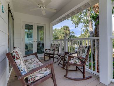 Sanibel Beach Cottage Oozing a Southern Beachy Charm