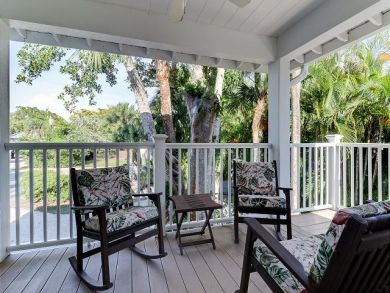 Sanibel Beach Cottage Oozing a Southern Beachy Charm
