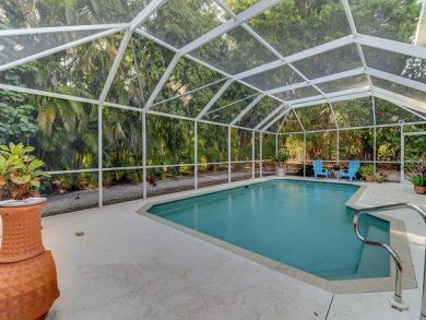 Sanibel Beach Cottage Oozing a Southern Beachy Charm