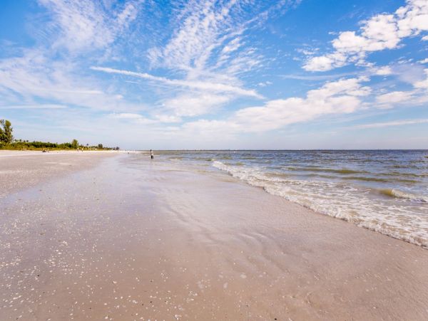 Sanibel Island Beachfront Rental - 2-Bedroom Gulf View Condo