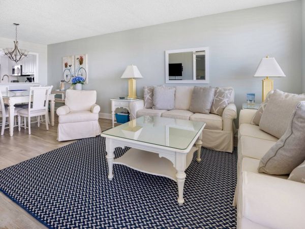 Sanibel Island Beachfront Rental - 2-Bedroom Gulf View Condo