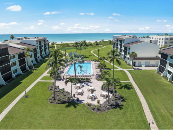 Sanibel Island Beachfront Rental - 2-Bedroom Gulf View Condo