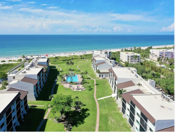 Sanibel Island Beachfront Rental - 2-Bedroom Gulf View Condo