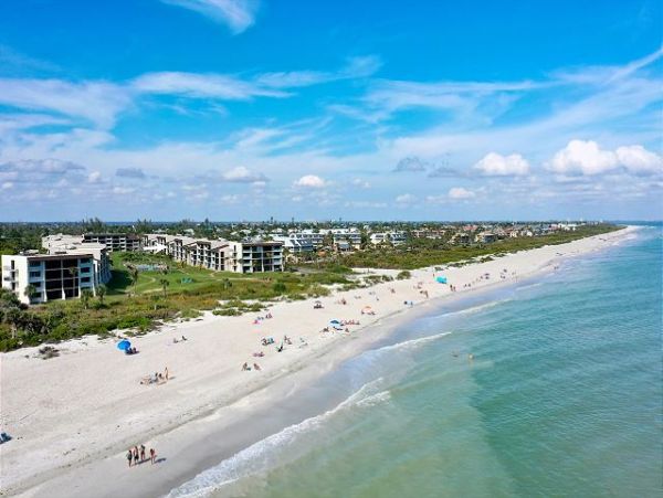 On Beach Sanibel Vacation Condo Two Bedroom