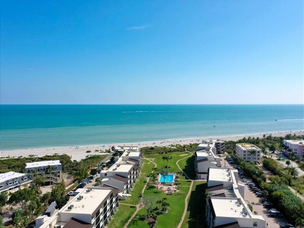 On Beach Sanibel Vacation Condo Two Bedroom