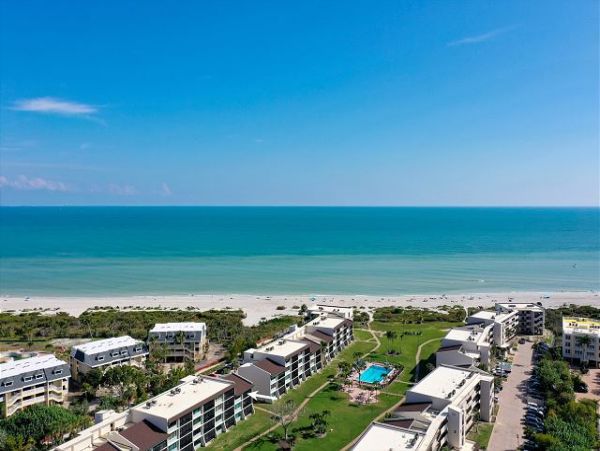 On Beach Sanibel Vacation Condo Two Bedroom