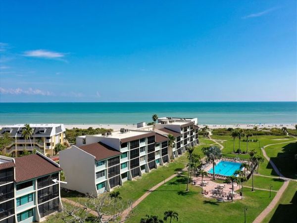 On Beach Sanibel Vacation Condo Two Bedroom