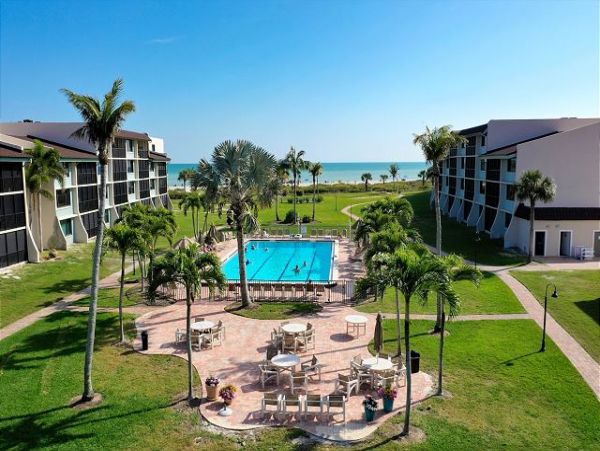 On Beach Sanibel Vacation Condo Two Bedroom