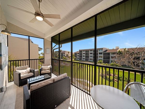 On Beach Sanibel Vacation Condo Two Bedroom