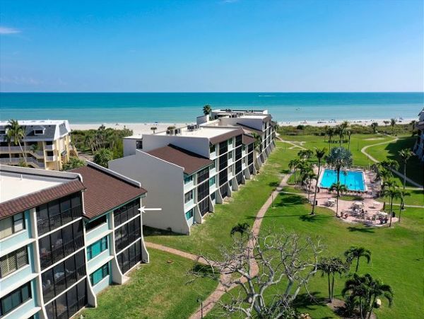 On Beach Sanibel Vacation Condo Two Bedroom