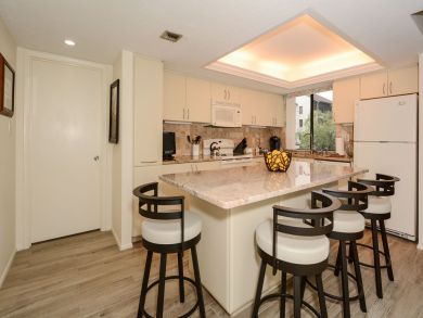 Beautiful Sarasota Vacation Condo Walk to Beach with Pool
