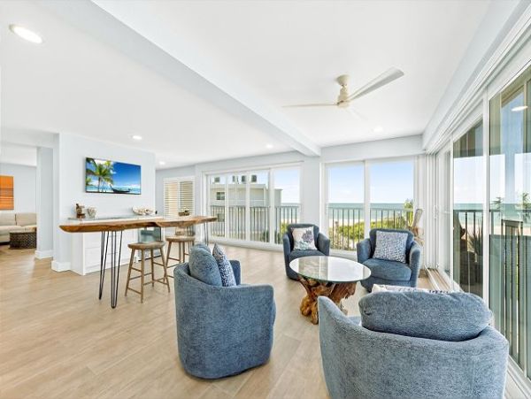 Sanibel Island Vacation Rental – Luxury Gulf-Front 3-Bedroom Condo