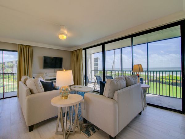 Gulf Views Sanibel Vacation Condo Two Bedroom