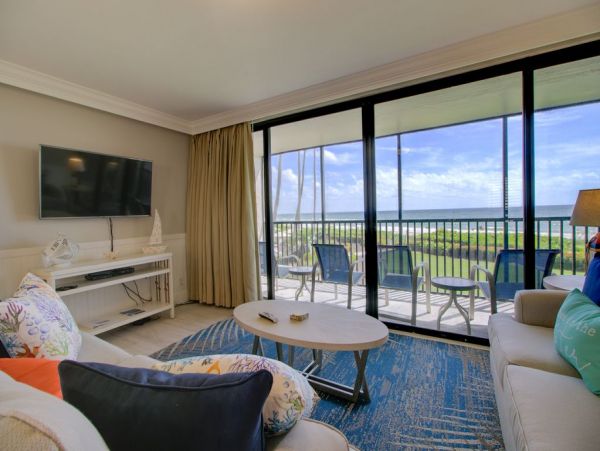 Gulf Views Sanibel Vacation Condo Two Bedroom