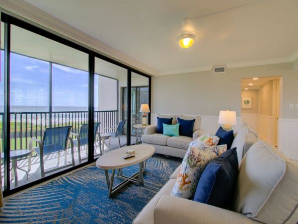 Gulf Views Sanibel Vacation Condo Two Bedroom