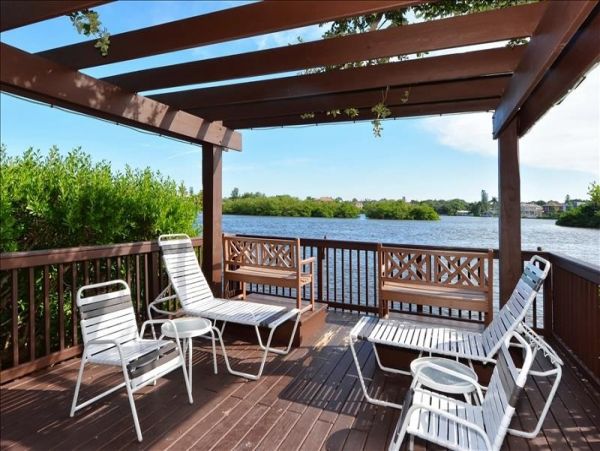 Siesta Key 3 Bedroom Bay Condo Short Walk to the Beach