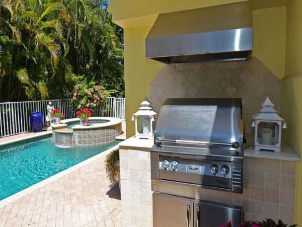 Olde Naples Vacation Home with 4 Bedroom Plus Den & Pool
