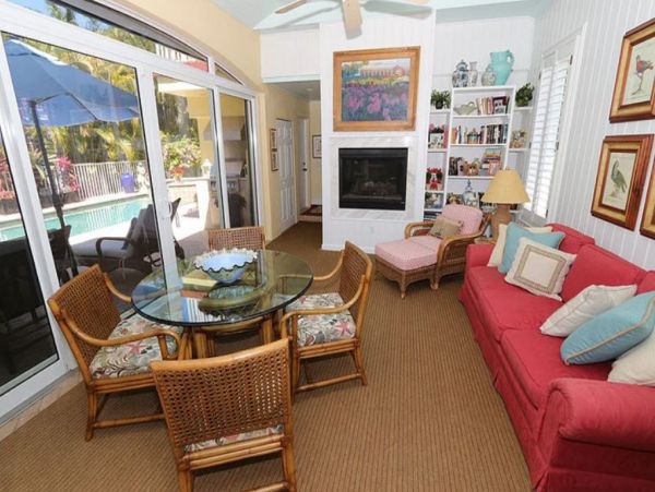 Olde Naples Vacation Home with 4 Bedroom Plus Den & Pool