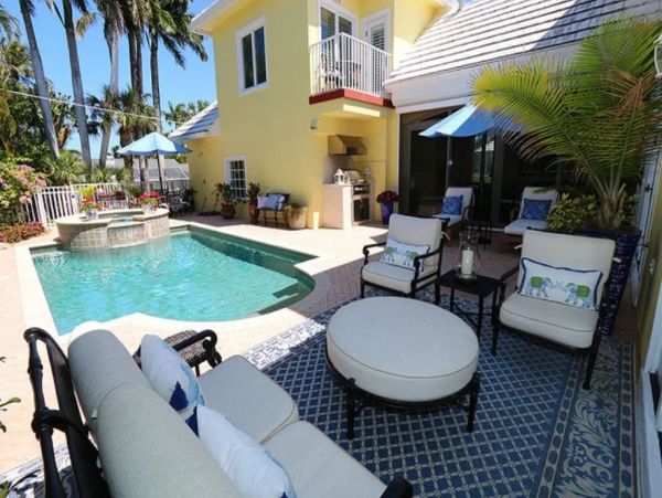 Olde Naples Vacation Home with 4 Bedroom Plus Den & Pool