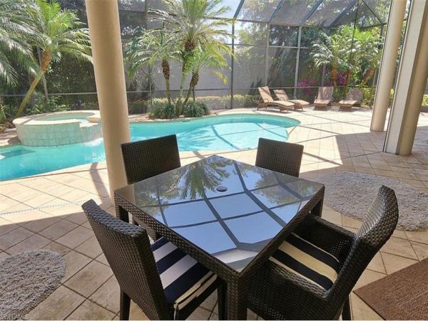 Vacation Pool Home in Naples