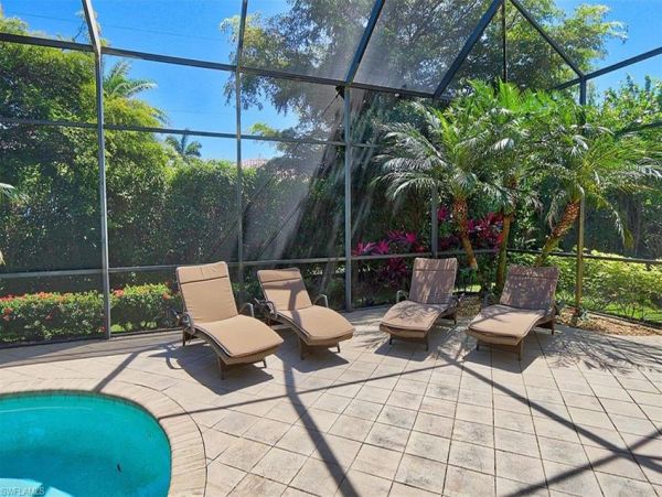 Vacation Pool Home in Naples