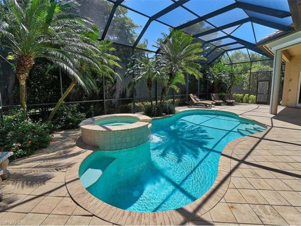Vacation Pool Home in Naples