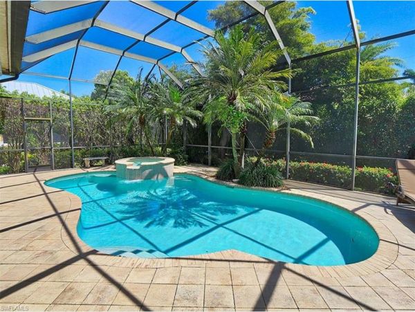 Vacation Pool Home in Naples