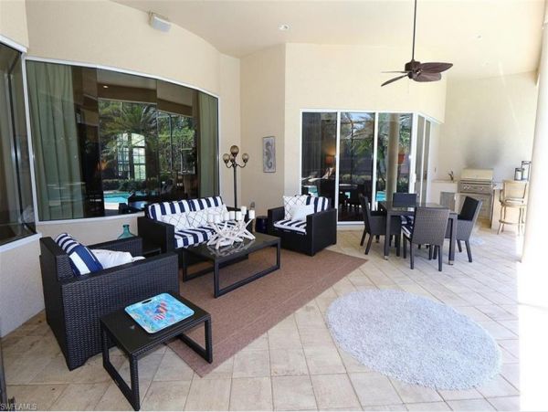 Vacation Pool Home in Naples