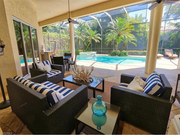 Vacation Pool Home in Naples