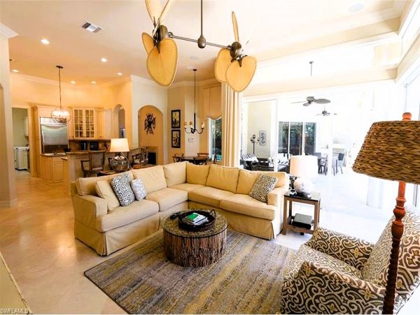 Vacation Pool Home in Naples