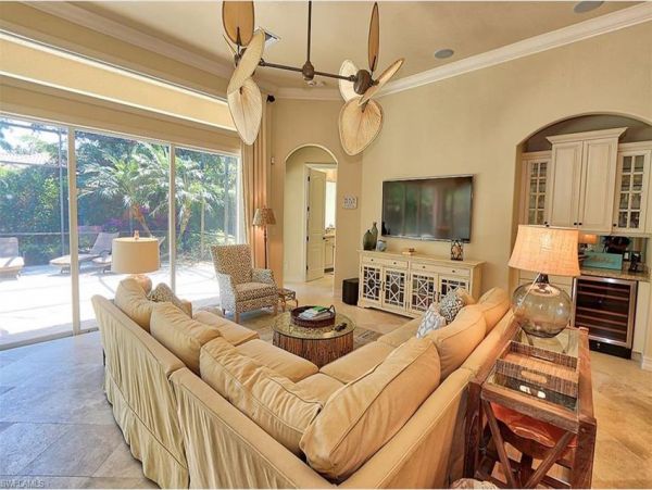 Vacation Pool Home in Naples