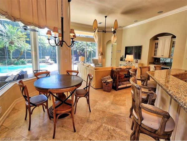 Vacation Pool Home in Naples
