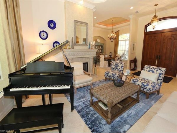 Vacation Pool Home in Naples