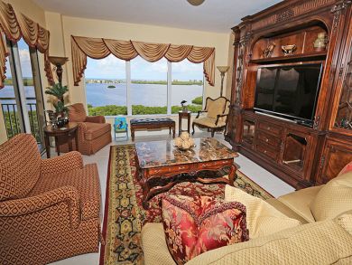 Bonita Springs Luxury Condo With Gulf & Bay Views