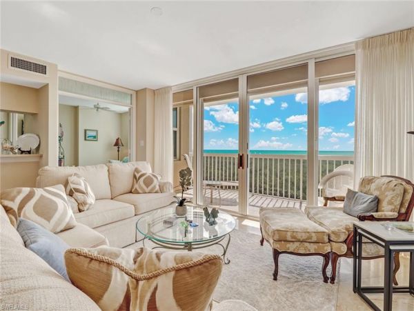 Gulf Views Naples Vacation Condo Three Bedrooms Sleeps 6