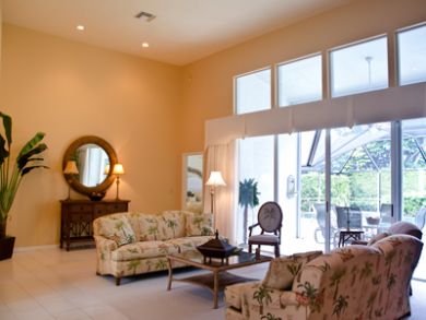 Two Bedroom Naples Vacation Home With Pool Sleeps Six Guests