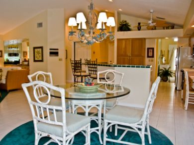 Two Bedroom Naples Vacation Home With Pool Sleeps Six Guests