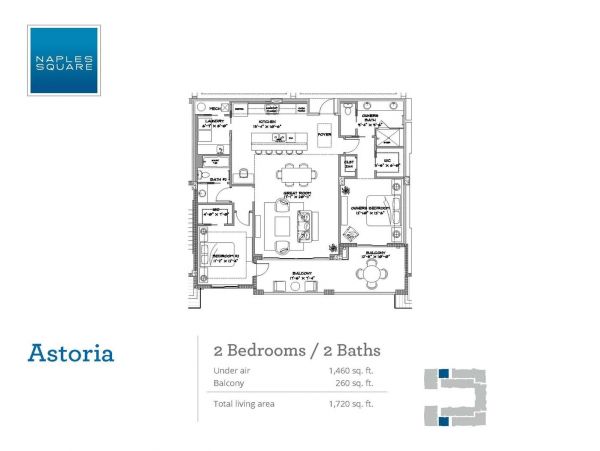Naples Two Bedroom Vacation Condo Sleeps Four Guests