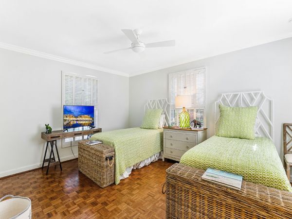 Naples Vacation Home with Pool Three Bedroom plus Den