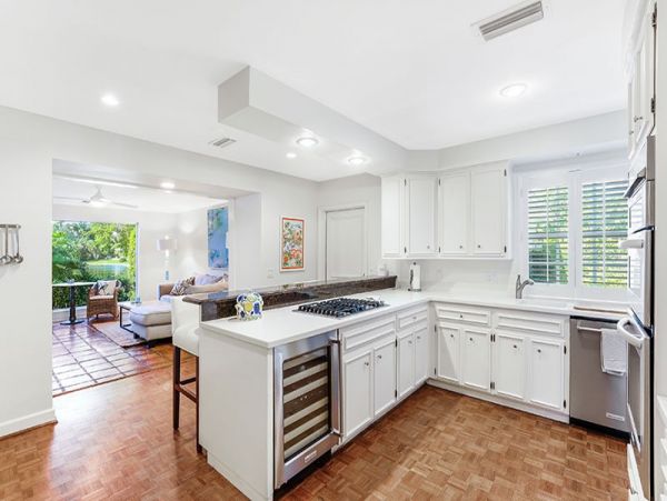 Naples Vacation Home with Pool Three Bedroom plus Den