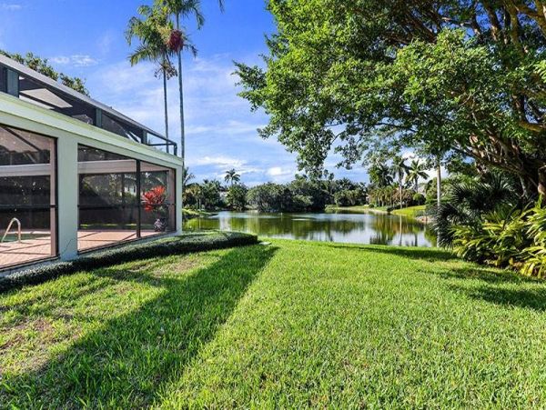 Naples Vacation Home with Pool Three Bedroom plus Den