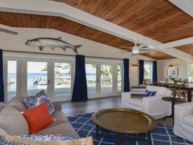 Islamorada Vacation Villa Sleeps Four Guests.