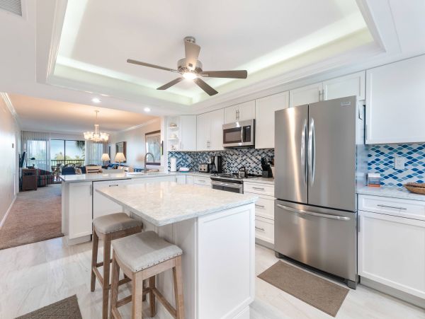 Gulf Views Sanibel Rental Condo at Beach Sleeps Eight