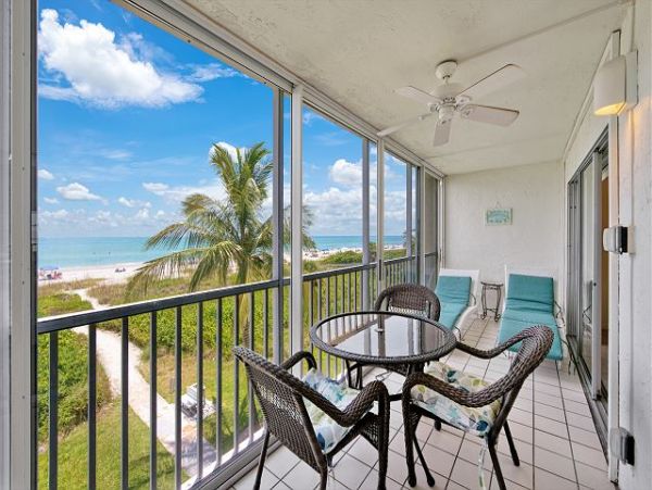 Gulf Views Sanibel Vacation Condo Two Bedroom