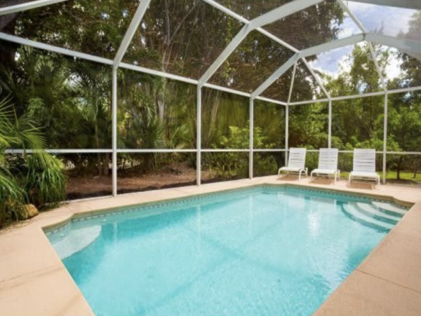 All About the Pool Home Sanibel Island