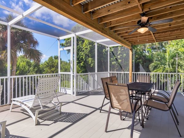 All About the Pool Home Sanibel Island