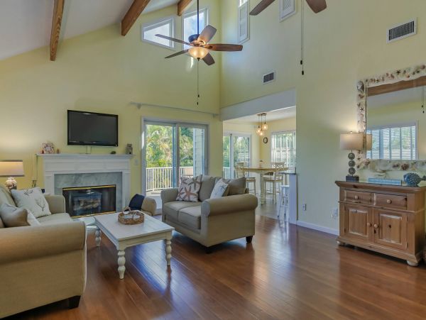 All About the Pool Home Sanibel Island