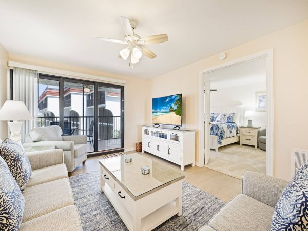 Sanibel Vacation Rental - Beachfront Condo with Pool, Tennis & Gulf Views
