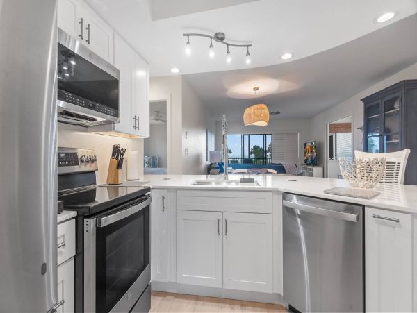 Sanibel Island Gulf Front Vacation Rental - Three Bedroom Sanibel Beachfront Condo