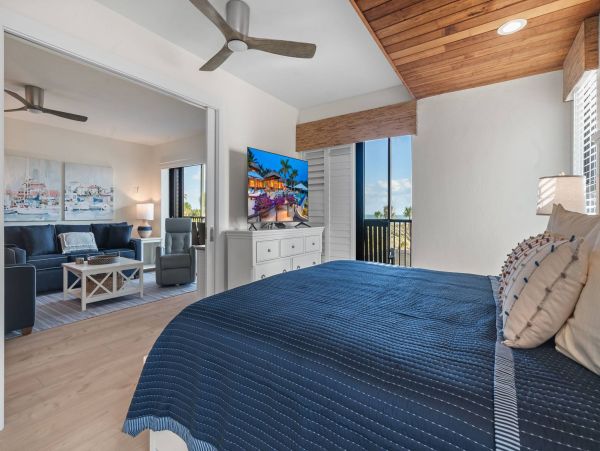 Sanibel Island Gulf Front Vacation Rental - Three Bedroom Sanibel Beachfront Condo
